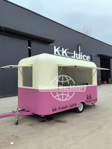 Remolques de Comida Personalizados, Caravanas con Cocina Totalmente Equipada, Restaurante Móvil, Carrito de Café, Camión de Comida, Furgoneta - Product Image 4