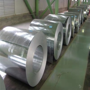 Bobinas de Acero Galvanizado al por Mayor, 0.14mm-0.6mm, Bobina/Lámina/Rollo de Acero Galvanizado Z275, Precio del Hierro Galvanizado por kg - Product Image 4