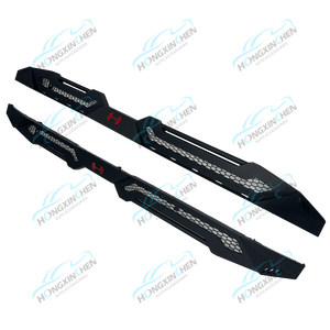 Estribos OEM al por mayor pasos laterales de caída aptos 2021 2022 2023 2024 <span class=keywords><strong>Ford</strong></span> <span class=keywords><strong>Bronco</strong></span> 4 puertas, acero de alta resistencia Nerf Bars Step - Product Image 1