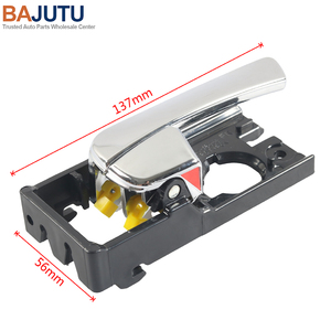 Xe doorhandle 82620-1g000 phải phía trước nội thất cửa xử lý thích hợp cho KIA RIO 2007 2011 <span class=keywords><strong>Chrome</strong></span> mạ nội thất cửa xử lý - Product Image 2