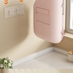 Wall Mounted Chopstick Storage Box Plastic Kitchen Organizer Minimalist Design With Ventilation For Utensils - Product Image 4