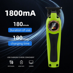 Máquina de Cortar Cabello Eléctrica Profesional de 8000 RPM con Pantalla LED - Product Image 3
