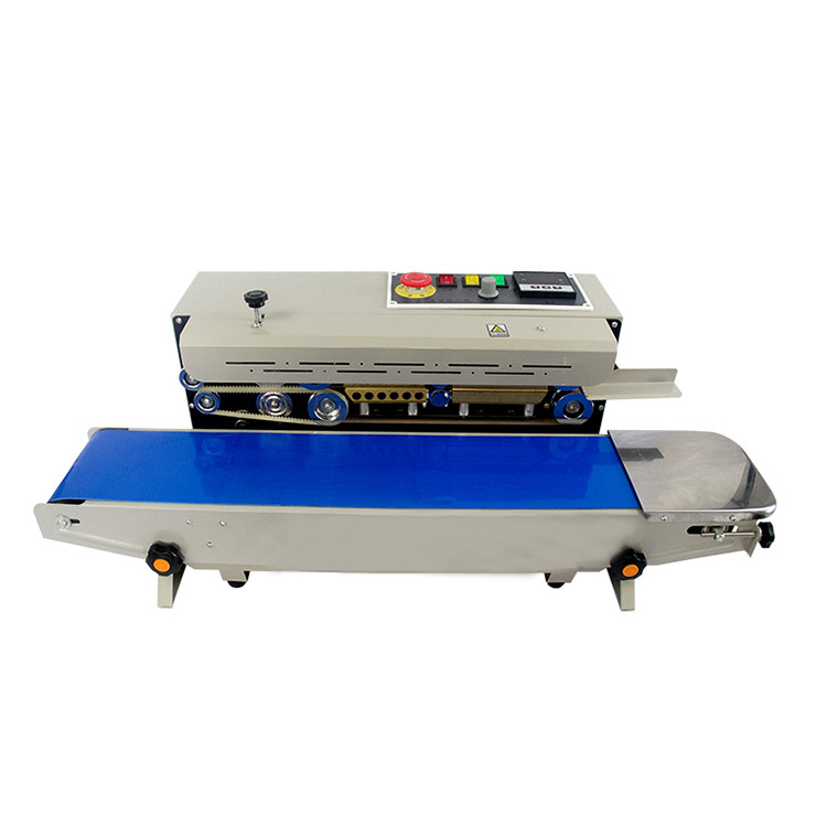YTK-FR700 Automatic Vertical /Horizontal Continuous Pouch Sealing Machine Plastic Bag Sealer
