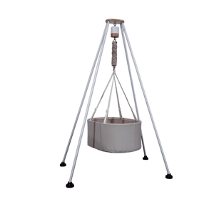 Electric <strong>Cradle</strong> Hammock Steel Fabric Outdoor Furniture Flat Bottom Hammock Spring for <strong>Baby</strong> Crib Living Room Park - Product Image 1
