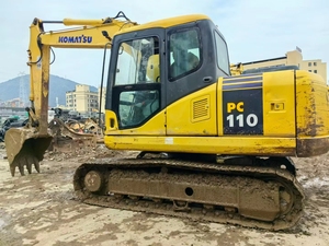 Excavadora Komatsu PC110 de Segunda Mano, 11 Toneladas, Excavadora Hidráulica Komatsu PC110-7, PC110 en Venta - Product Image 5