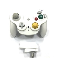 Contrôleur de jeu classique 2.4GHz pour manette de jeu NGC Wiis U avec récepteur récepteur wii Joystick