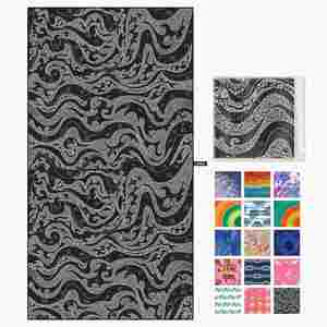 Wholesale Custom Logo Print Sand Free Towel Microfiber <b>Bath</b> Beach Towels - Product Image 1