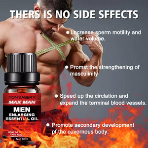 MAX MAN 10ml Aceite Esencial <span class=keywords><strong>para</strong></span> Masaje de Ampliación del Pene, Estimulante Sexual, Engrosamiento y Crecimiento <span class=keywords><strong>para</strong></span> <span class=keywords><strong>Hombres</strong></span> - Product Image 3