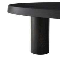 Meubles de salon de style classique, style extravagant, canapé en bois de mahogany massif, table basse