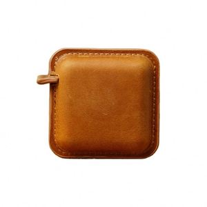 Ruban à mesurer en cuir véritable personnalisé, 42 couleurs, gravure laser, mini ruban à mesurer pour tailleur, ruban à mesurer en similicuir gravable au laser - Product Image 1