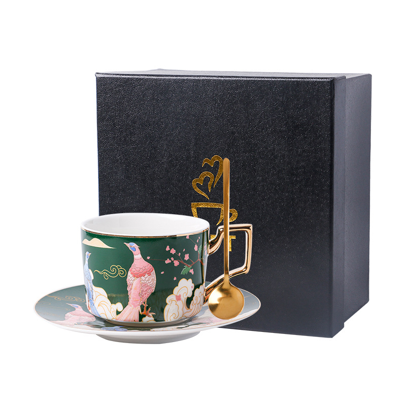 peacock-green-gift box