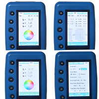 Portable Colorimeter Color Analyzer Digital Precise LAB Color Meter E*a*b Tester Measurement Caliber 8mm