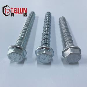 Üretici doğrudan satış karbon çelik altıgen kendinden kesme çapa cıvata beton flanş başlığı kendinden dokunarak vidalar - Product Image 2