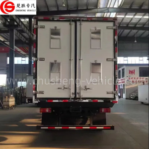 Nouveau Sinotruck 4*2 blanc bébé poulet véhicule Cargo Van camion poulet vivant camion de Transport à vendre - Product Image 6