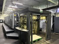 Machine d'impression offset grand format haute vitesse Heidelberg SpeedMaster 102-8P 8 couleurs 2011 d'occasion