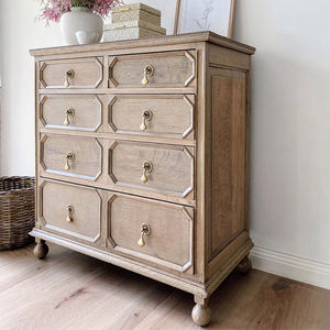 <span class=keywords><strong>Armoire</strong></span> murale de style américain et français en bois massif à huit tiroirs <span class=keywords><strong>pour</strong></span> entrée, salon, chambre à coucher avec garantie de 3 ans - Product Image 2