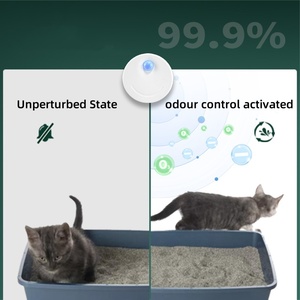 USMILEPET vente en gros <span class=keywords><strong>purificateur</strong></span> <span class=keywords><strong>d</strong></span>'<span class=keywords><strong>air</strong></span> éliminateur <span class=keywords><strong>d</strong></span>'odeurs Mini <span class=keywords><strong>d</strong></span>ésodorisant à l'ozone ioniseur <span class=keywords><strong>d</strong></span>ésodorisant pour éliminer les odeurs des toilettes pour animaux de compagnie - Product Image 6