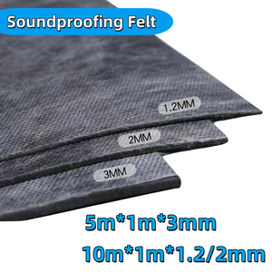 Foglio di feltro insonorizzato in vinile assorbente il rumore tappetino di terra caricato di massa in vinile appartamento <span class=keywords><strong>Mlv</strong></span> 2lb materiale insonorizzato - Product Image 3