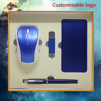 Gadget électronique unique avec logo anniversaire business souvenir d'entreprise fête des pères power bank ensemble cadeau promotionnel