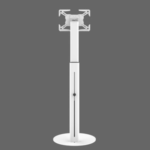 Chiều Cao Có Thể Điều Chỉnh Chống Trộm Kiosk Tablet Đứng Tablet Tầng Đứng Cho <span class=keywords><strong>Ipad</strong></span> 7.9 10.2 12.9 - Product Image 4