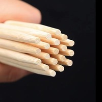 Bacchette per Sushi Completamente Confezionate 4.5/5/5.5/6mm Rotonde Monouso con Sacchetti di Carta/Plastica e Logo Personalizzato