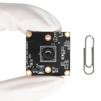 Module de caméra CCTV Mini IMX298 16MP F1.8 avec angle de vue de 78°, USB2.0, DSP, mise au point automatique, mise au point fixe, détection de défauts, prise en charge OEM