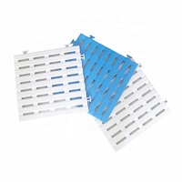 PP/ABS 18cm 20cm 25cm 30cm Rutschfeste Schwimmbad-Gitter Kunststoff-Überlaufgitter für Pools