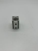 Cylindre pneumatique compact MU16X10 en aluminium à montage libre, double effet, 16x10mm, remplacement 1:1 pour AirTac série MU, garantie 1 an