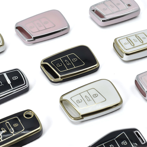 <span class=keywords><strong>Housse</strong></span> de clé de voiture en TPU durable personnalisée, résistante aux rayures, design léger pour Chevrolet, pour Volkswagen et autres véhicules - Product Image 5