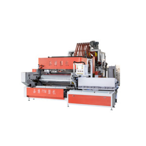 Machine d'emballage extensible entièrement automatique à grande vitesse, machine à film étirable co-extrudé à trois/cinq couches - Product Image 2