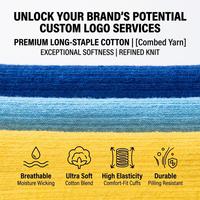 Chaussettes de sport personnalisées imprimées, semelle épaisse en tissu éponge, coton côtelé, unisexe, chaussettes de sport athlétiques, prix d'usine, livraison rapide, OEM