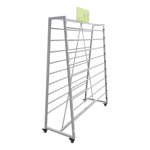 Espositore per Tovaglie con Capacità di 18 Rotoli (Vuoti) e Barra di Taglio - Product Image 3