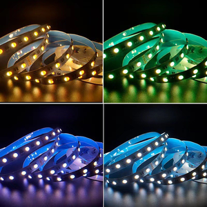 Bande LED 5050 RGBW 4 en 1, DC 12V 24V, changeant de couleur, IP20 IP65 IP67 IP68, étanche, flexible, pour l'éclairage des hôtels - Product Image 2