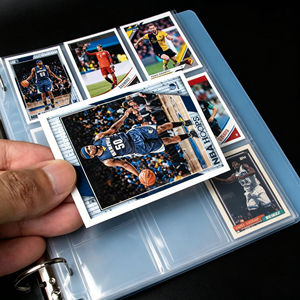 Pages de classeur flexibles anti-humidité à 11 trous pour collectionneurs, idéales pour l'organisation de cartes de loisirs créatifs (vente en gros) - Product Image 5
