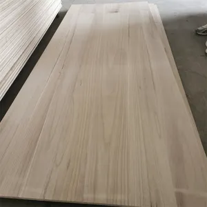 中国工厂出售实木木板泡桐木泡桐木板
