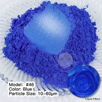 Poudre de mica titane en gros 1kg – Pigments nacrés inorganiques pour slime, résine époxy, peintures artistiques, nail art, bougies et projets DIY