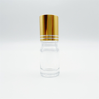 Vente en gros, expédition rapide, flacon en verre vide classique pour huiles essentielles, avec couvercle compte-gouttes, 100 ml, transparent, impression sérigraphique, pour gouttes ophtalmiques
