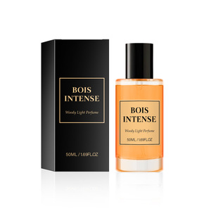 Eau de Toilette Masculina Azul de Alta Calidad, Fragancia Amaderada Fresca y Ligera, Larga Duración, Botella de Vidrio con Atomizador de 100 ml, <span class=keywords><strong>Eros</strong></span> - Product Image 4