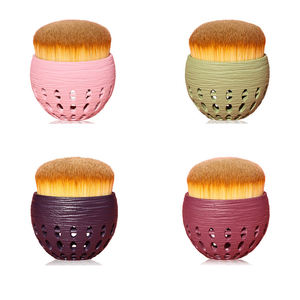 Brocha de Maquillaje Corporal de Alta Densidad, Brocha Sintética Suave para Bronceado, Brocha Kabuk para Base, Autobronceadores y Bronceador con Logotipo Personalizado - Product Image 1