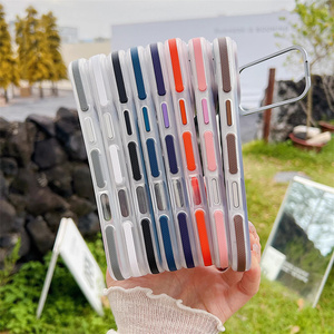 Funda Magnética con Soporte para Cámara y Lente de Cristal para iPhone 17 Air 16 Pro Max, Cubierta Trasera Metálica Original - Product Image 4