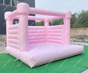 Castillo Inflable <span class=keywords><strong>para</strong></span> Fiestas y Bodas de 13x13, Brincolín Blanco <span class=keywords><strong>para</strong></span> Niños y <span class=keywords><strong>Adultos</strong></span> - Product Image 2