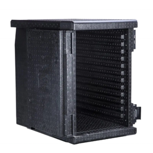 Boîte isotherme en mousse Epp pour la livraison, incubateur, conteneur d'isolation thermique pour la restauration à <span class=keywords><strong>emporter</strong></span> dans les hôtels et les restaurants - Product Image 2