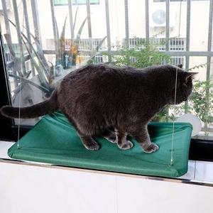 Hamac pour chat à ventouse grande capacité, amovible et lavable, lit/tapis pour chat à fixer sur fenêtre/mur, hamac pour animaux de compagnie, fournitures pour chats. - Product Image 4