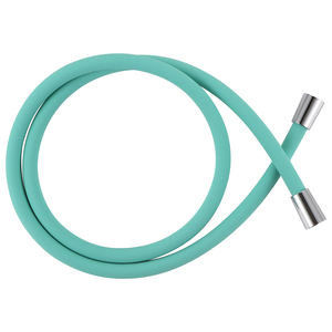 Fantezi fabrika yeni tasarım yüksek kalite silikon yumuşak duş hortumu altın rengi kullanarak sıcak suda Anti kırık - Product Image 2