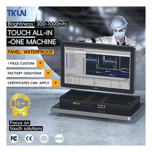 X86 P156CC-A 15,6 дюймов все в одном промышленный сенсорный экран ПК HD1080 15,6 дюймов AG антибликовый дисплей USB совместимый Win 10-новый - Product Image 2
