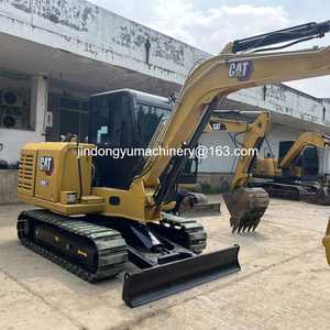 Nouvelle arrivée : Mini-excavatrice CAT306 d'occasion, prix avantageux, excavatrice CAT 306 d'occasion à vendre, importée d'origine du Japon - Product Image 4