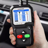 Konnwei KW680, lector de códigos automotriz superior, herramienta de escaneo de diagnóstico para sensor O2 y sistema EVAP con 2 años de garantía