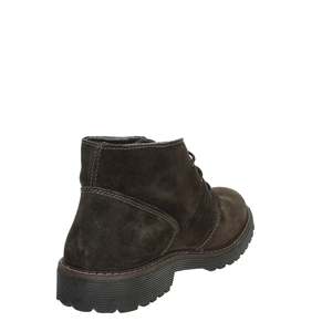 Chaussures à lacets pour hommes Marron 650669 Tenue de cérémonie - Product Image 3
