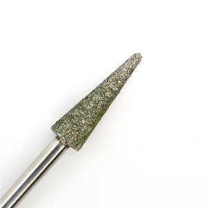 Conical Diamond Nail <b>Drill</b> <b>Bit</b> for Cuticle Cleaning Electric Rotary Manicure Salon Accessories - Product Image 3