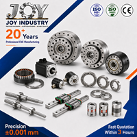 Pièces usinées CNC de précision sur mesure pour composants de mouvement de robots industriels, aluminium, acier inoxydable, service de fabrication OEM